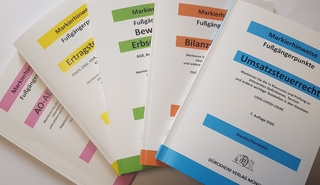 Sparpaket: 5 x MARKIERHINWEISE, aktuelle Auflagen