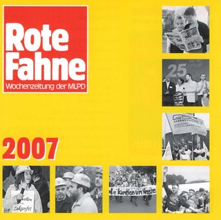 Rote Fahne Jahrgang 2007 auf CD-ROM