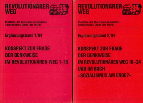 Konspekt zur Frage der Denkweise