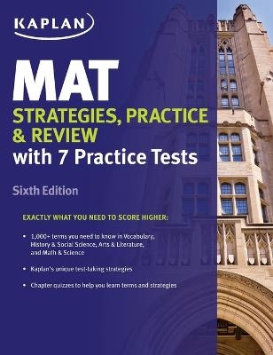 MAT Strategies, Practice & Review
