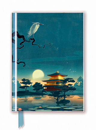 Sam Hadley: Golden Pavilion (Foiled Pocket Journal)