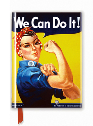 We Can Do it! Poster (Foiled Pocket Journal)