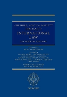 Cheshire, North & Fawcett: Private International Law