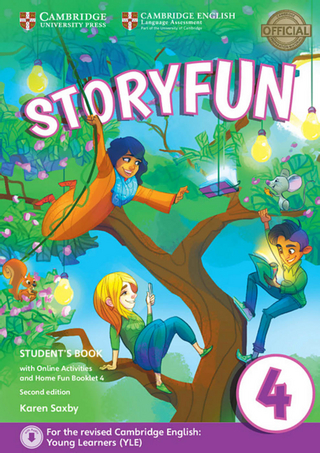 Storyfun for Starters, Movers and Flyers 4 2nd Edition