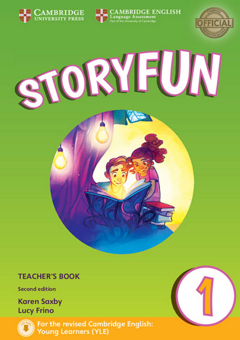 Storyfun for Starters, Movers and Flyers 1 2nd Edition