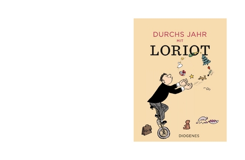 Durchs Jahr mit Loriot -  Loriot
