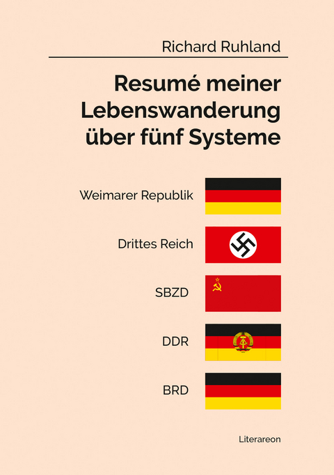 Resum&eacute; meiner Lebenswanderung &uuml;ber f&uuml;nf Systeme - Sabine Zieschank