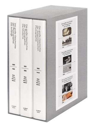 Die große Geschichte der Photographie Band I-III