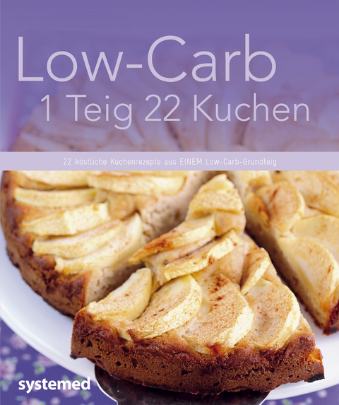 Low-Carb 1 Teig 22 Kuchen