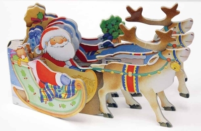 Santa's Sleigh - Roberta Pagnoni, Annie Auerbach