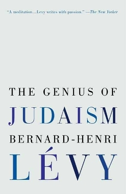The Genius of Judaism