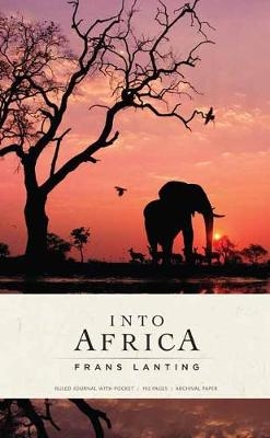 Into Africa: Hardcover Ruled Journal -  Frans