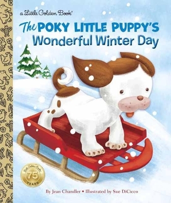 The Poky Little Puppy's Wonderful Winter Day - Jean Chandler