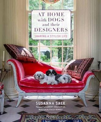 At Home with Dogs and Their Designers - Susanna Salk