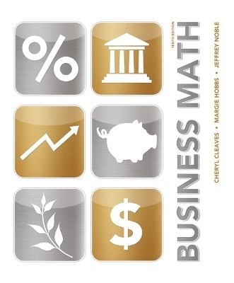 Business Math - Cheryl Cleaves, Margie Hobbs, Jeffrey Noble