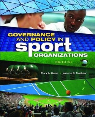 Governance and Policy in Sport Organizations