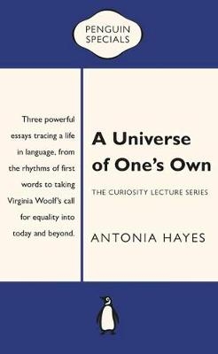 A Universe of One's Own - Antonia Hayes