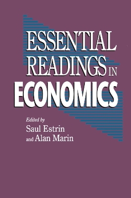 Essential Readings in Economics - Saul Estrin, Alan Marin
