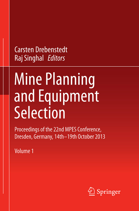 Mine Planning and Equipment Selection - 