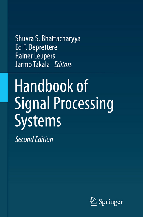 Handbook of Signal Processing Systems - 