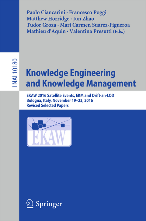 Knowledge Engineering and Knowledge Management - 