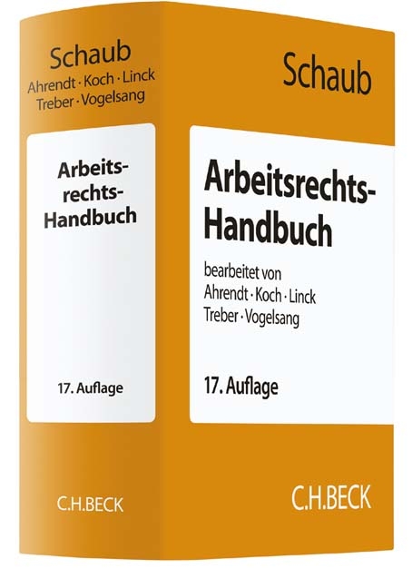 Arbeitsrechts-Handbuch - 