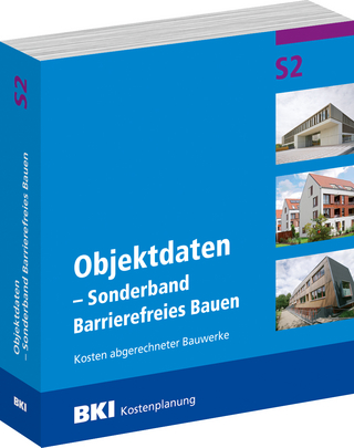 BKI Objektdaten S2 - Sonderband Barrierefreies Bauen