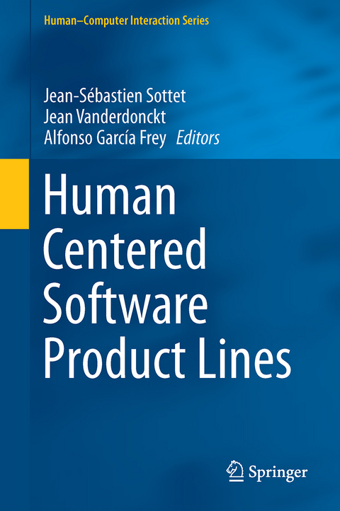 Human Centered Software Product Lines - 