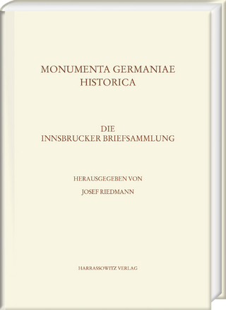 Die Innsbrucker Briefsammlung