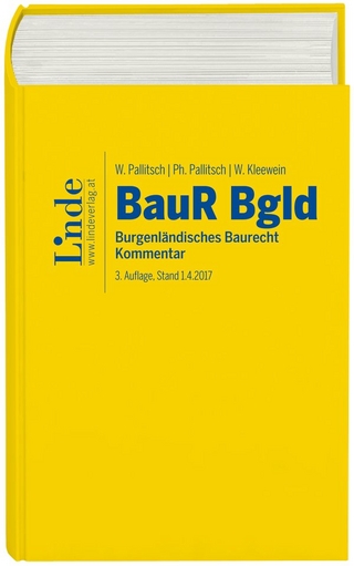 BauR Bgld. | Burgenländisches Baurecht