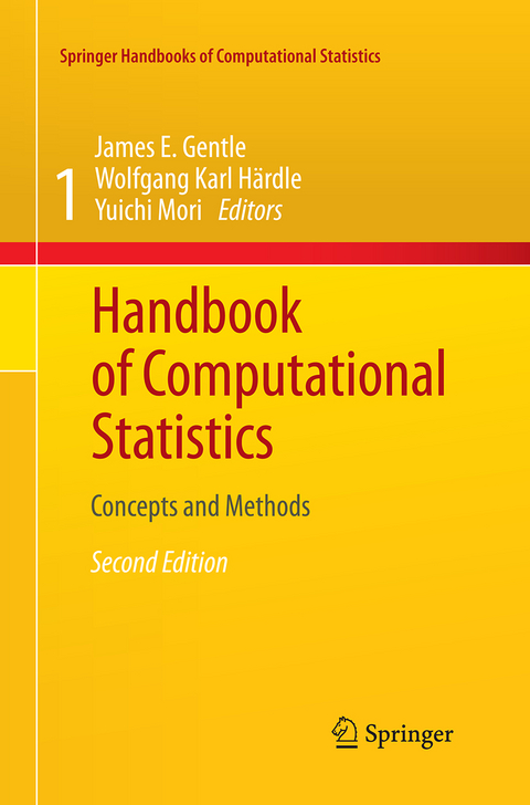 Handbook of Computational Statistics - 