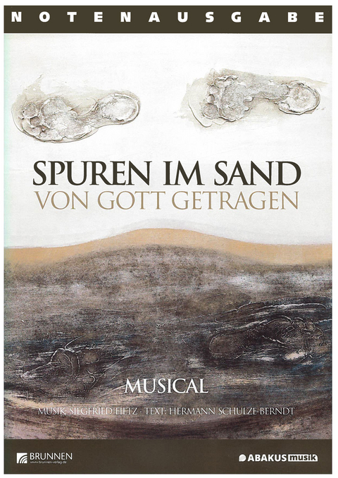 Spuren im Sand - Von Gott getragen - Siegfried Fietz, Hermann Schulze-Berndt
