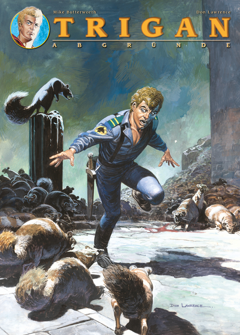 Trigan - Don Lawrence, Mike Butterworth
