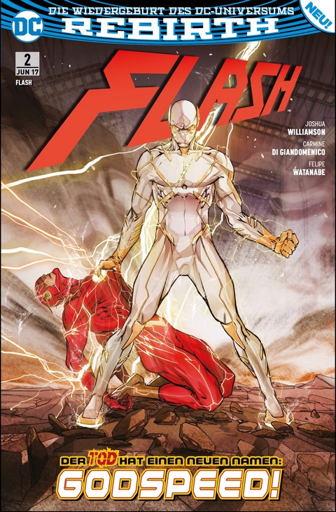 Flash - Joshua Williamson, Carmina Di Giandomenico