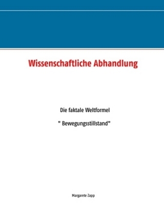 Wissenschaftliche Abhandlung