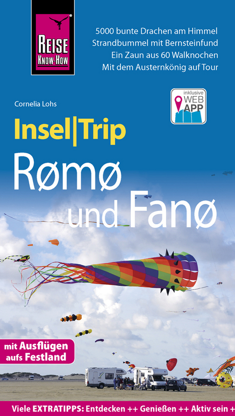 Reise Know-How InselTrip R&oslash;m&oslash; und Fan&oslash; - Cornelia Lohs