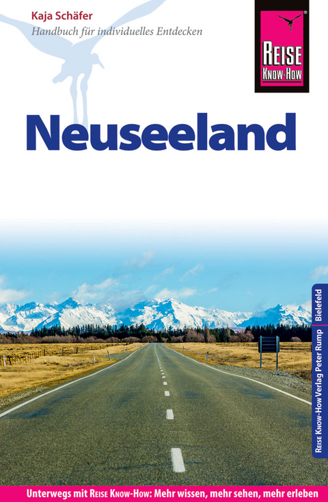 Reise Know-How Reisef&uuml;hrer Neuseeland - Kaja Sch&auml;fer