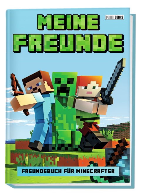 Meine Freunde - Freundebuch f&uuml;r Minecrafter - 