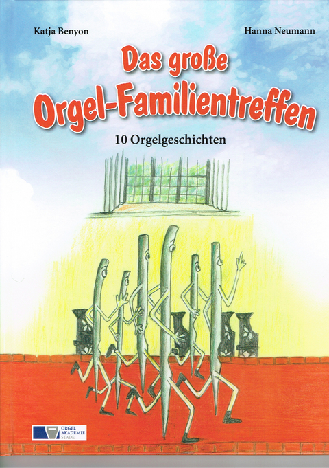 Das gro&szlig;e Orgel-Familientreffen - Katja Benyon