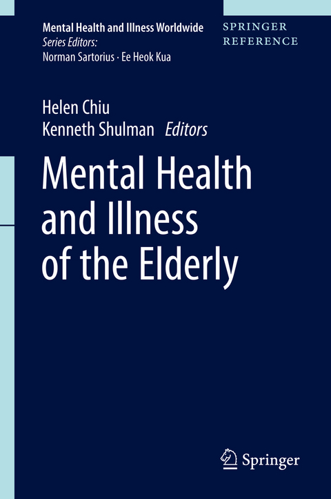 Mental Health and Illness of the Elderly - 