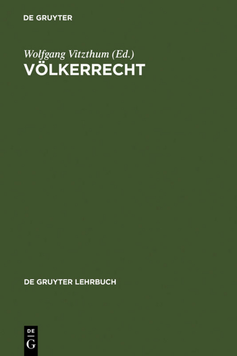 V&ouml;lkerrecht - 