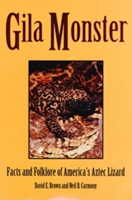 Gila Monster - David E. Brown