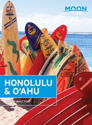 Moon Honolulu & Oahu (8th ed)