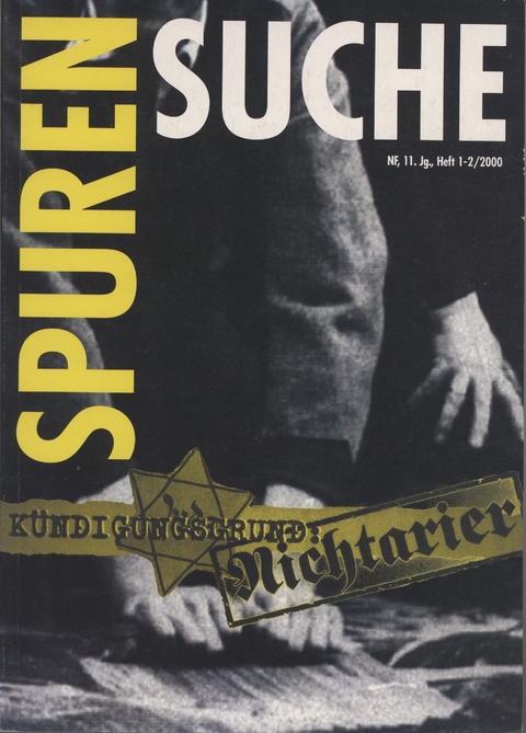 K&uuml;ndigungsgrund: Nichtarier - 