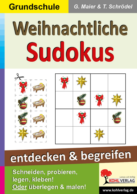 Weihnachtliche Sudokus entdecken und begreifen - Gerlinde Maier, Tim Schr&ouml;del