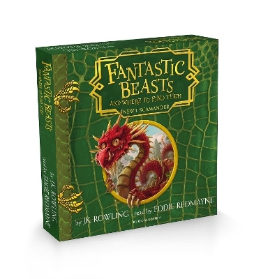 Fantastic Beasts and Where to Find Them - J.K. Rowling