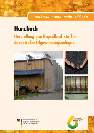 Herstellung von Rapsölkraftstoff in dezentralen Ölgewinnungsanlagen