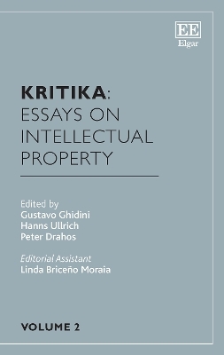 Kritika: Essays on Intellectual Property - 
