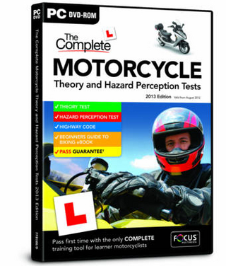 The Complete Motorcycle Theory and Hazard Perception Tests