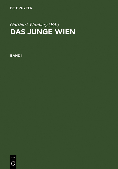 Das junge Wien - 